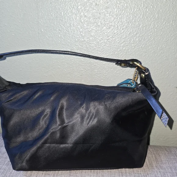 Vintage Coach Mini Hampton Bag Euc - Picture 3 of 5